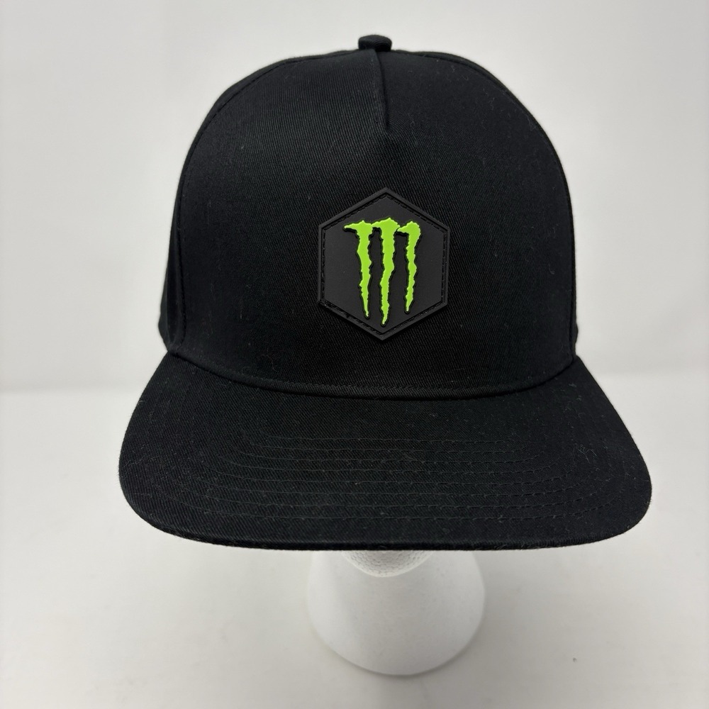 Monster Energy Brand Athlete Hat Front Patch - Rare